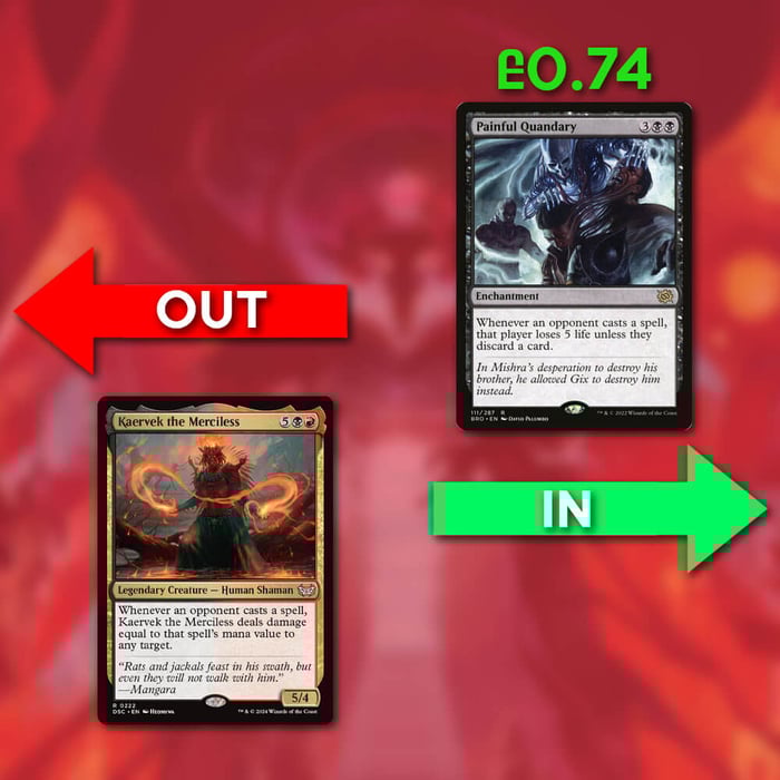 MTG Endless Punishment Precon Upgrade #7