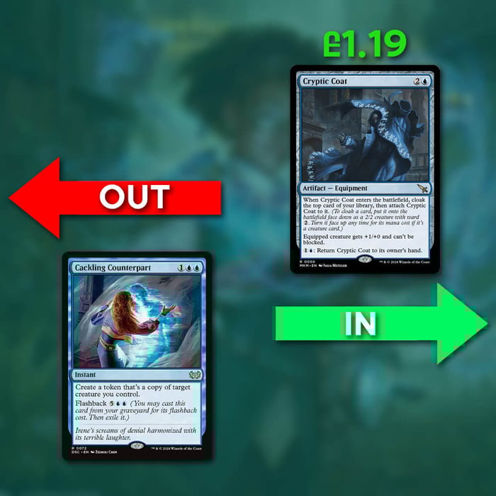 MTG Jump Scare Precon Upgrade #3