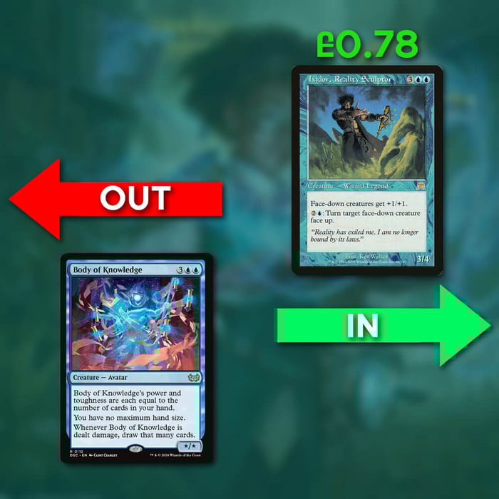 MTG Jump Scare Precon Upgrade #4