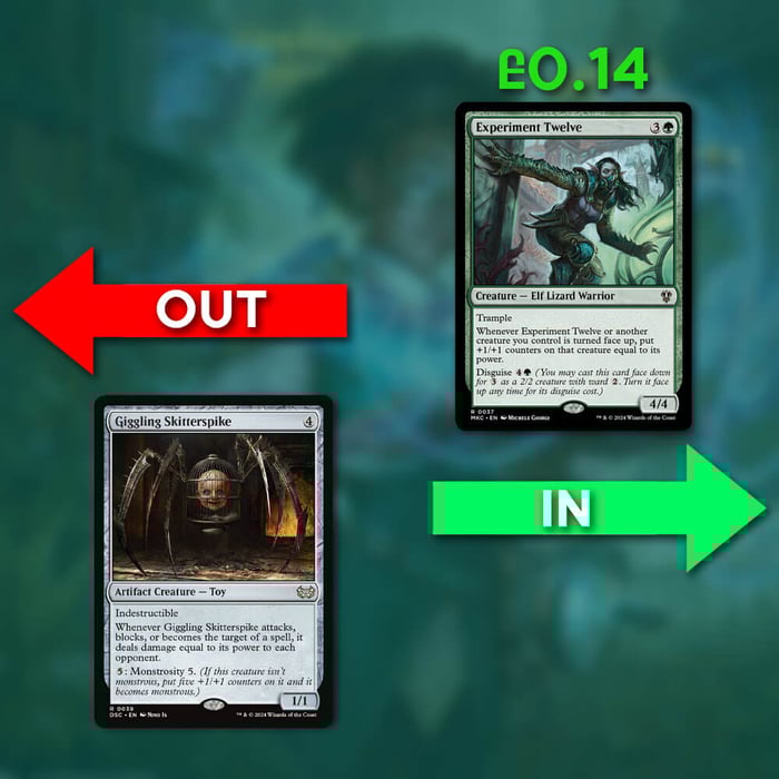 MTG Jump Scare Precon Upgrade #5