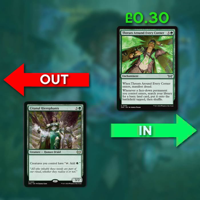 MTG Jump Scare Precon Upgrade #6