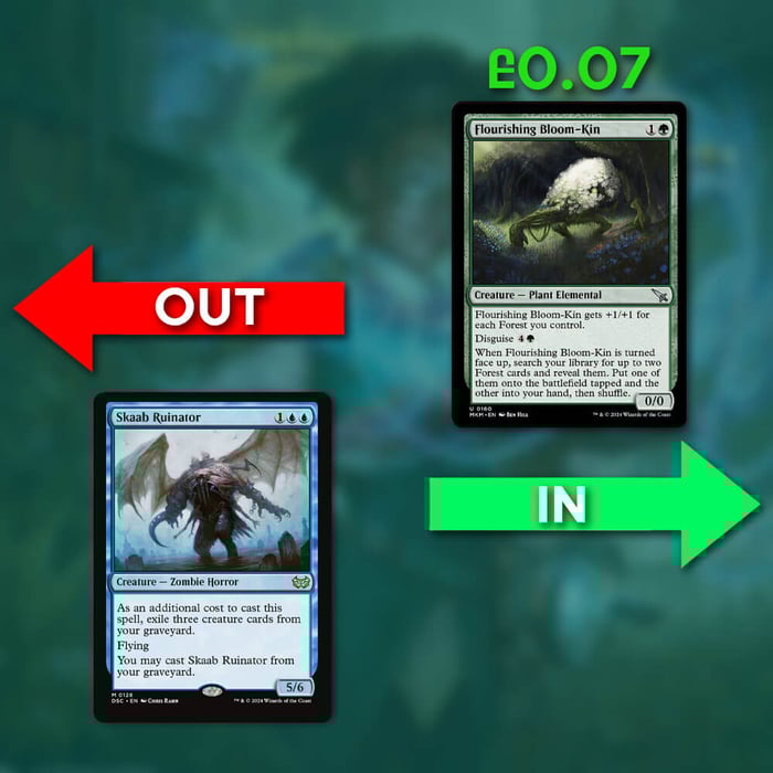 MTG Jump Scare Precon Upgrade #8