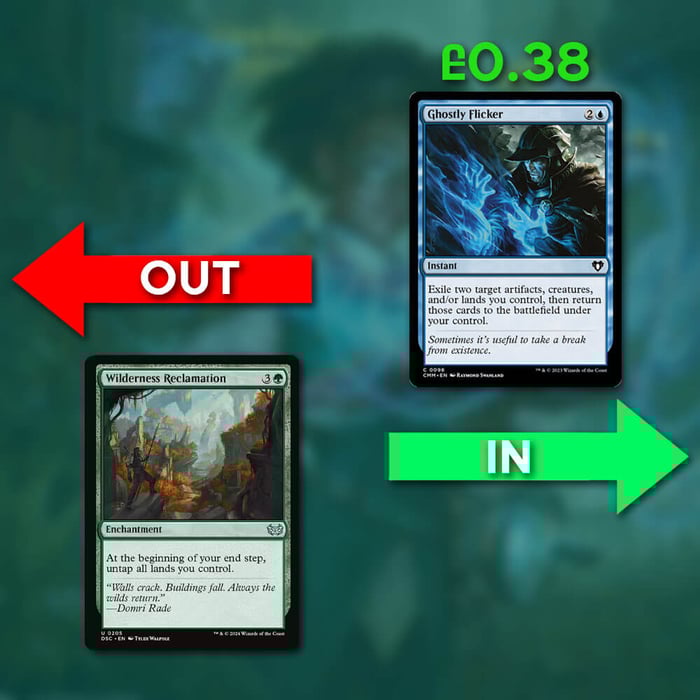 MTG Jump Scare Precon Upgrade #9
