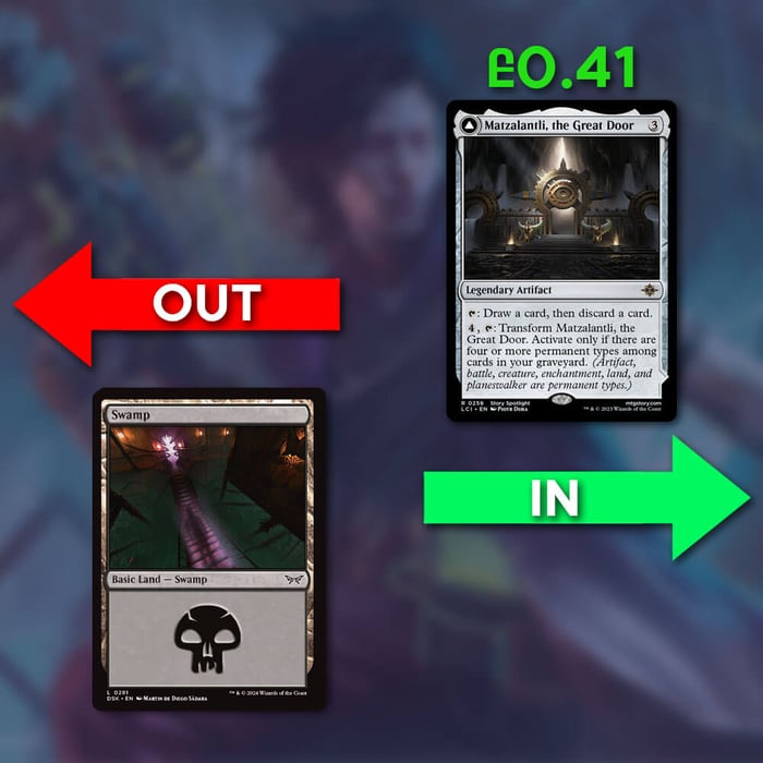 MTG Death Toll Precon Upgrade #1