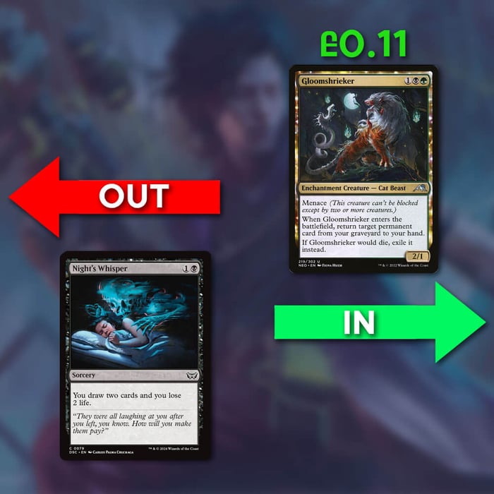 MTG Death Toll Precon Upgrade #2