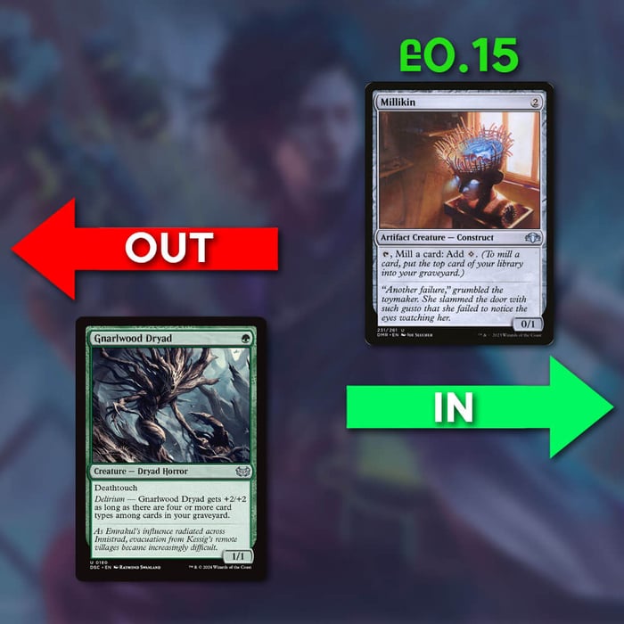 MTG Death Toll Precon Upgrade #4