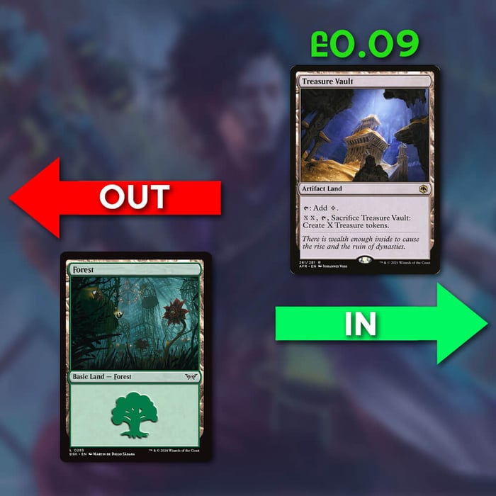 MTG Death Toll Precon Upgrade #5