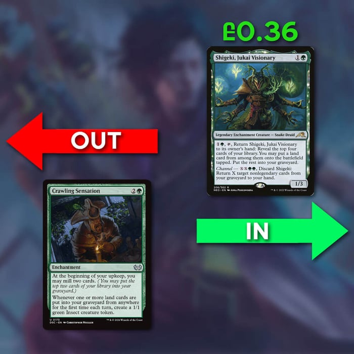 MTG Death Toll Precon Upgrade #6