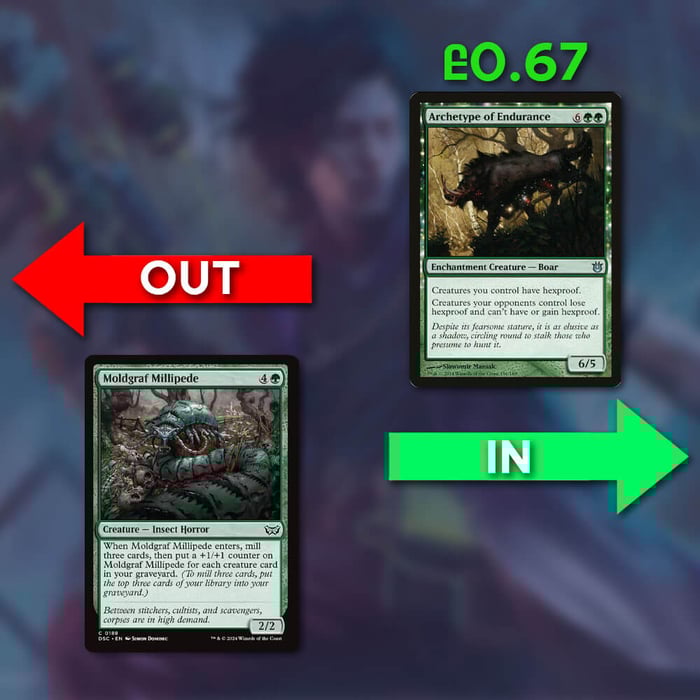 MTG Death Toll Precon Upgrade #7