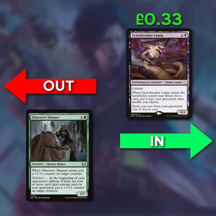 MTG Death Toll Precon Upgrade #8