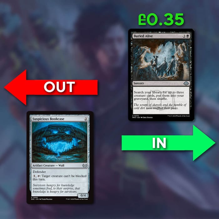 MTG Death Toll Precon Upgrade #9