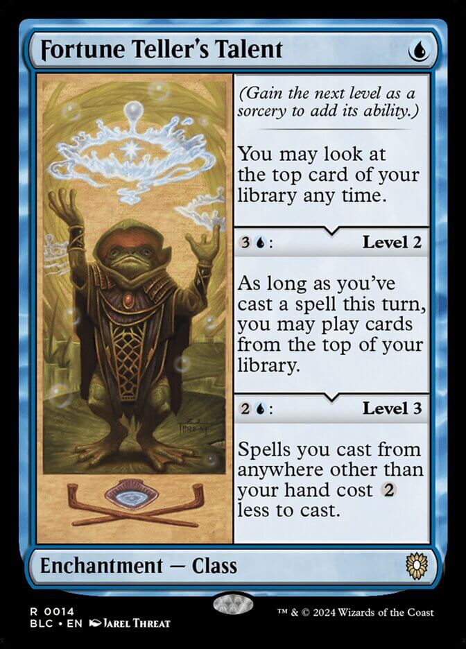 Fortune Teller’s Talent