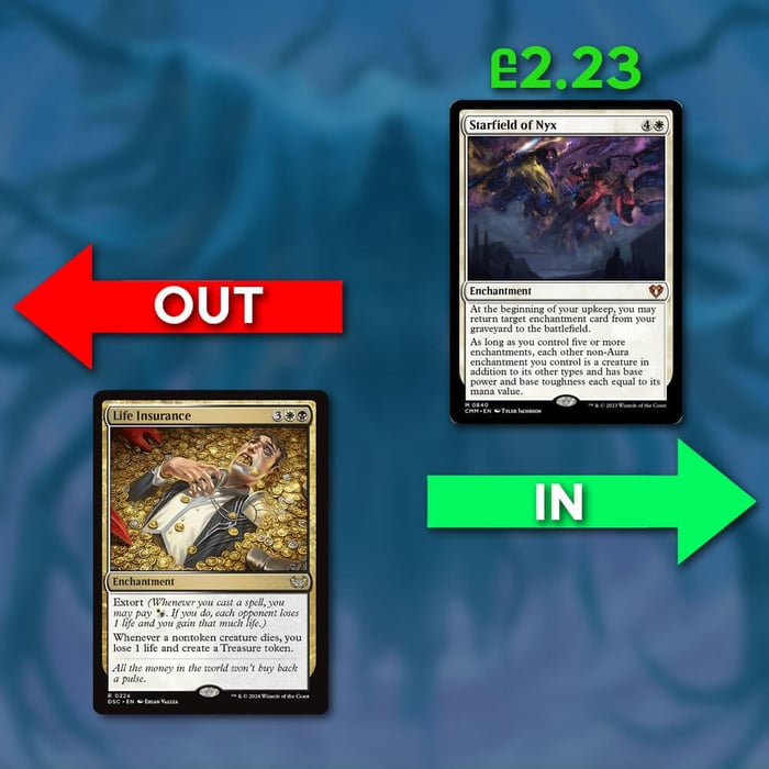 MTG Miracle Worker Precon Upgrade #9