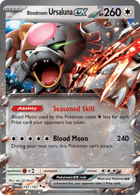 Bloodmoon Ursaluna ex