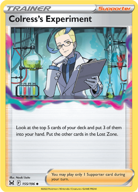 Colress’s Experiment