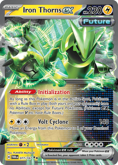 Iron Thorns ex v2