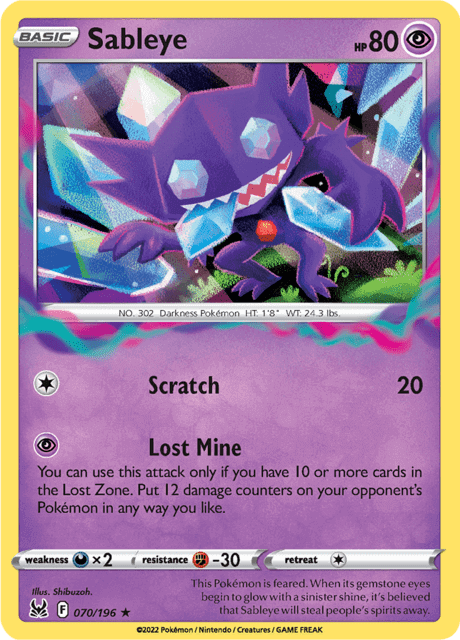Sableye