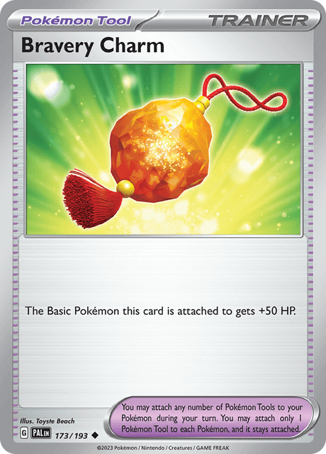 Bravery Charm