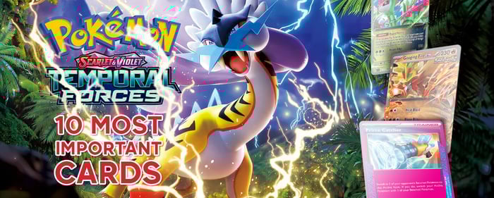 10 Best Cards in Temporal Forces - Pokémon TCG