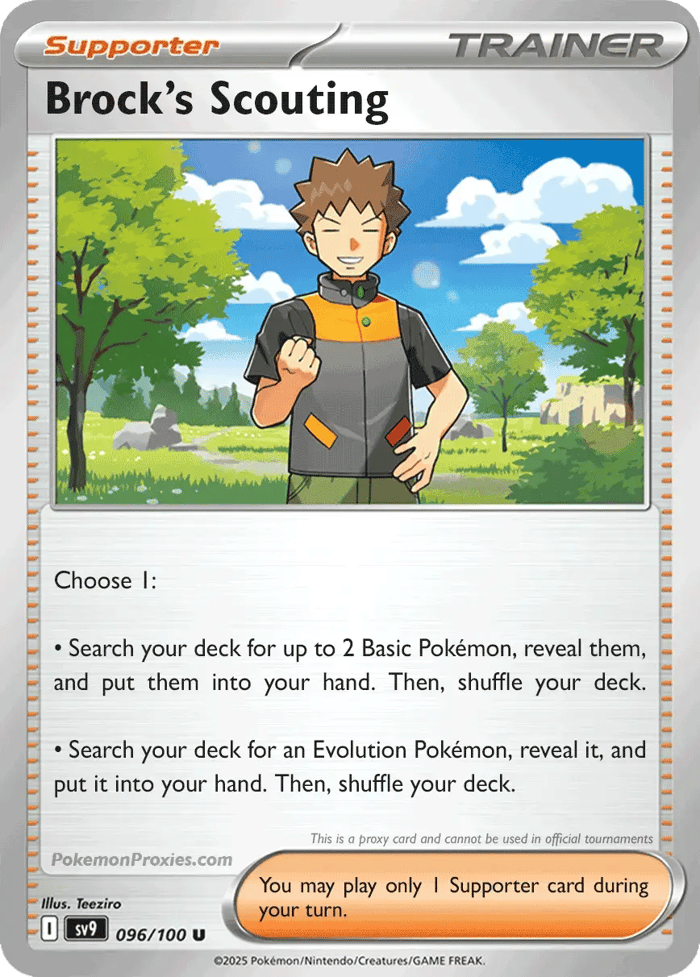 Brock’s Scouting
