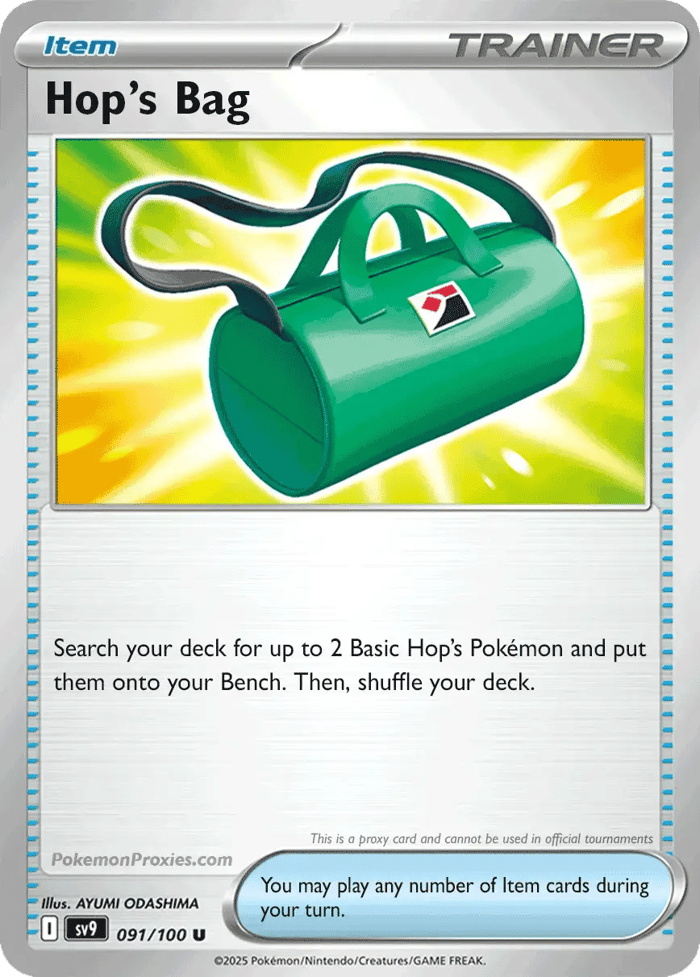 Hop’s Bag