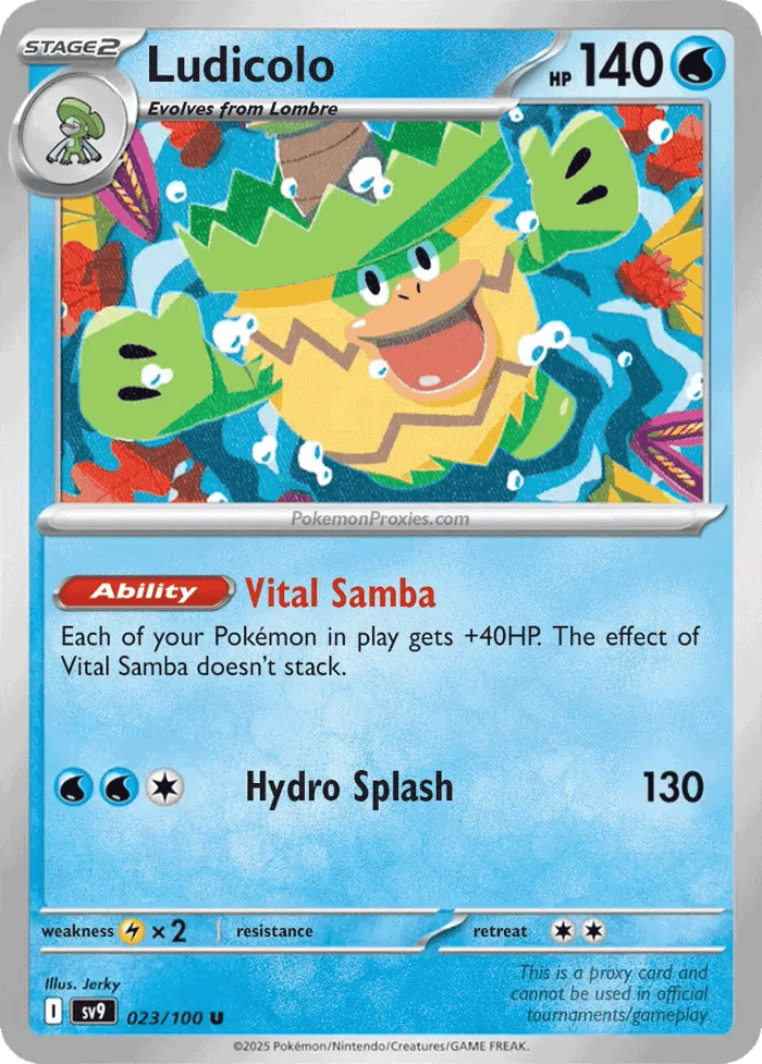 Ludicolo