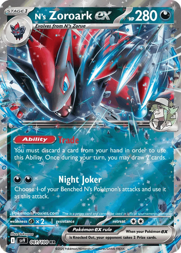 N’s Zoroark ex