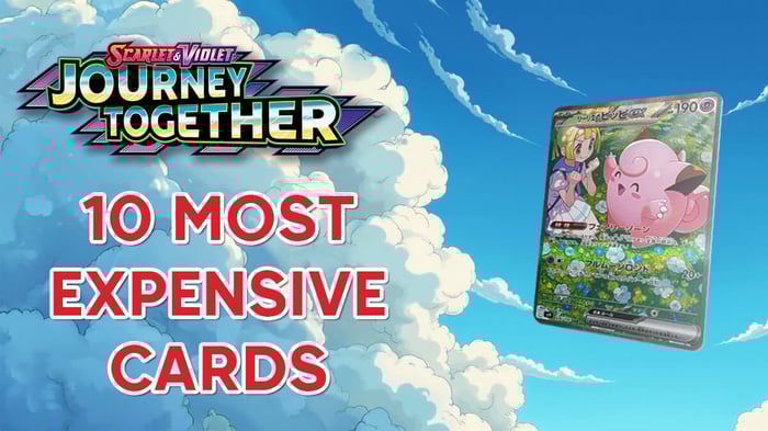 10 Most Expensive Cards in Journey Together - Pokémon TCG