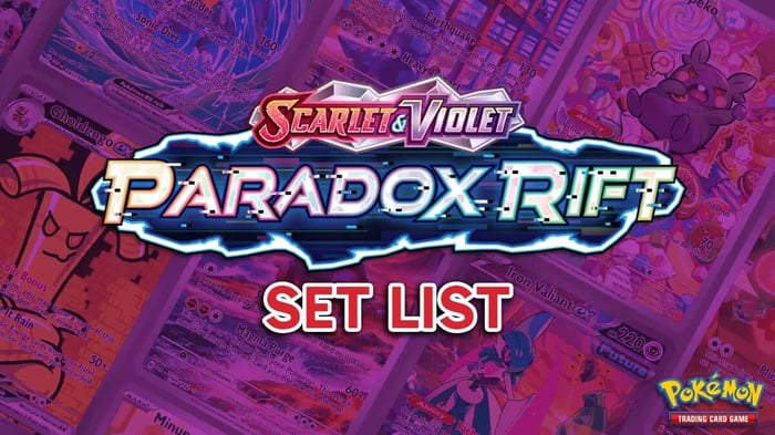 Paradox Rift Card List - Pokémon TCG