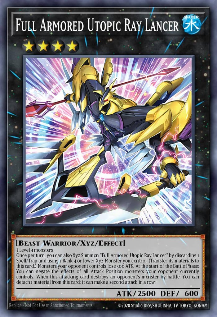 Full Armoured Utopic Ray Lancer