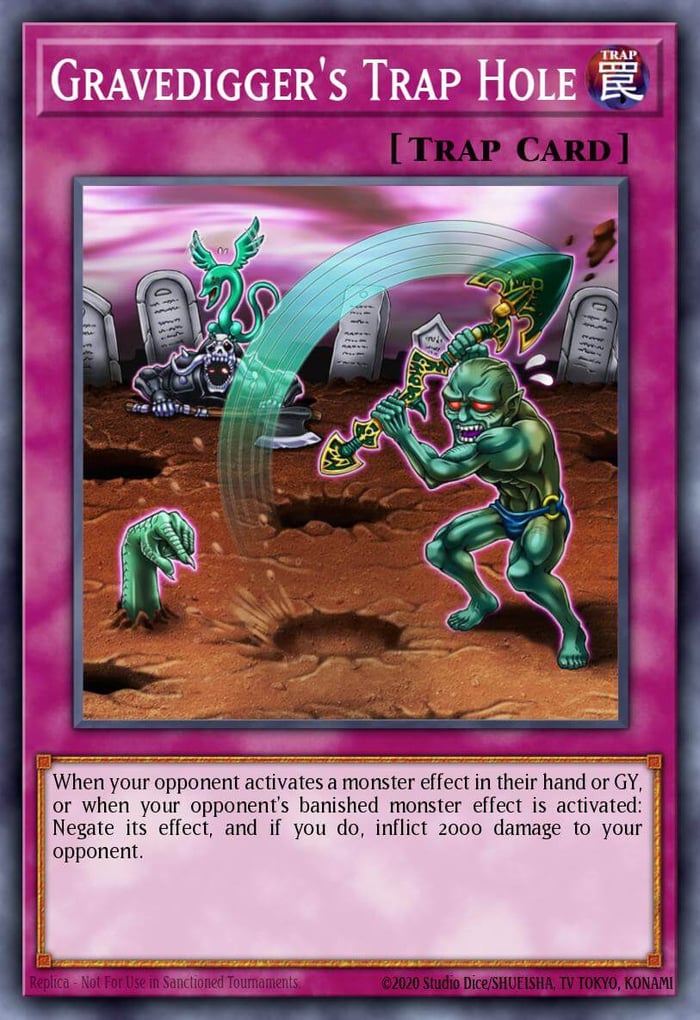 Gravedigger’s Trap Hole