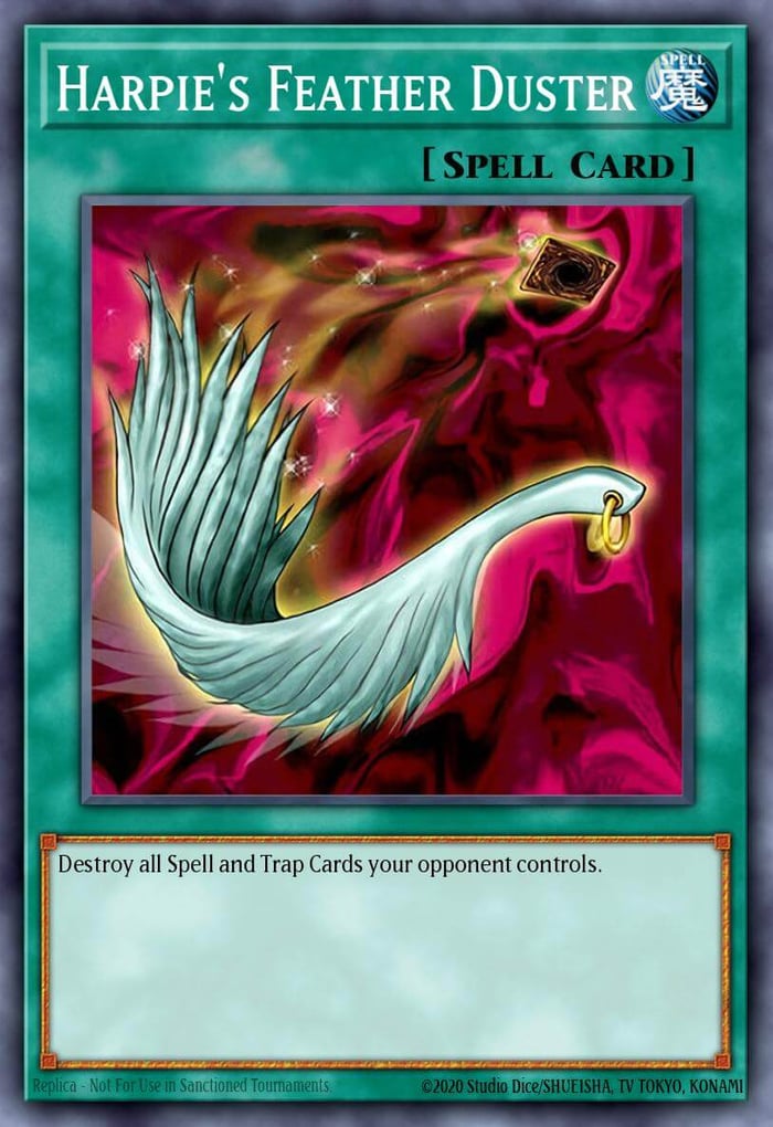 Harpie’s Feather Duster