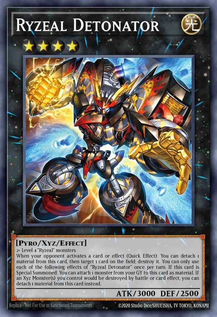 Ryzeal Detonator