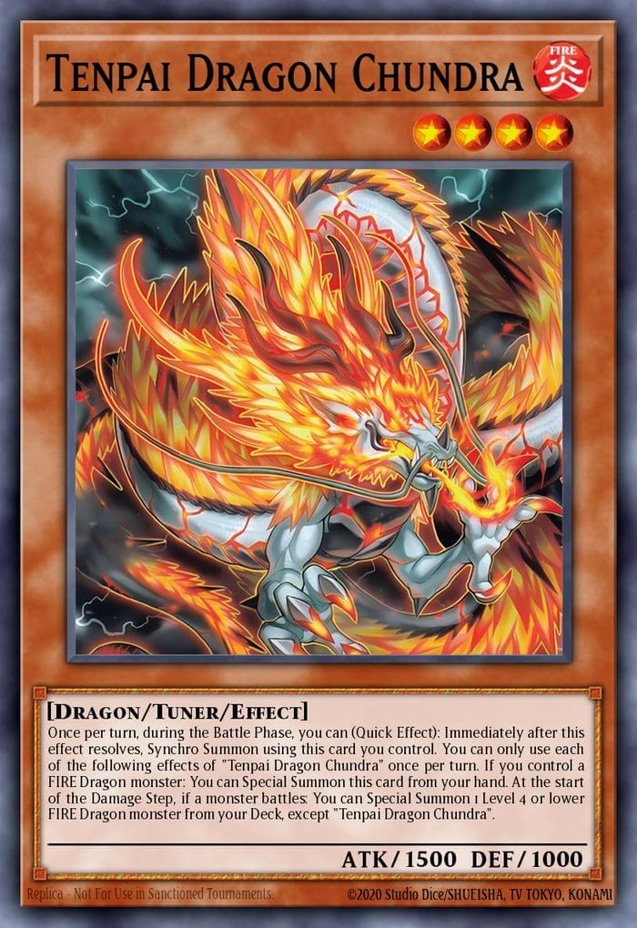 Tenpai Dragon Chundra