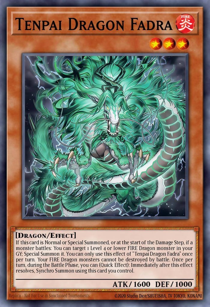 Tenpai Dragon Fadra