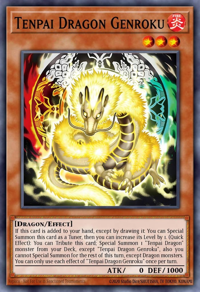 Tenpai Dragon Genroku