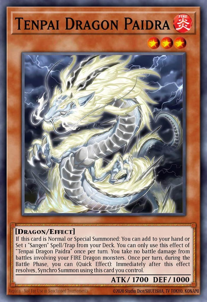 Tenpai Dragon Paidra