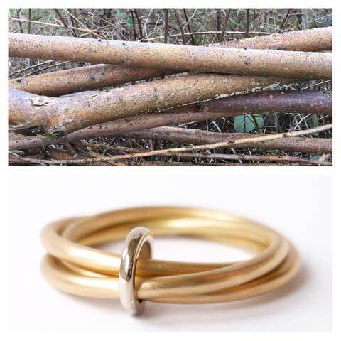 My inspiration for making contemporary jewellery