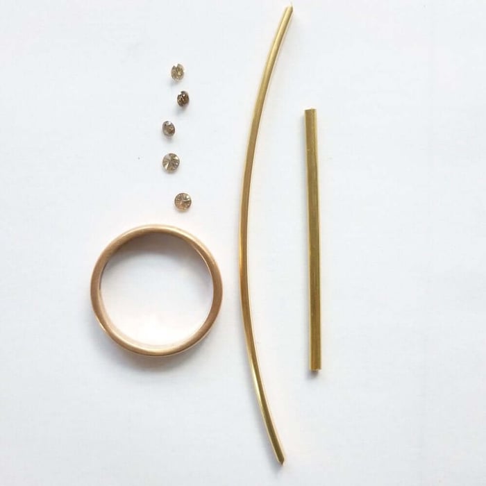 Inspiration for making a contemporary jewellery commission
