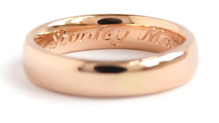 Want jewellery engraving on your Sue Lane jewellery