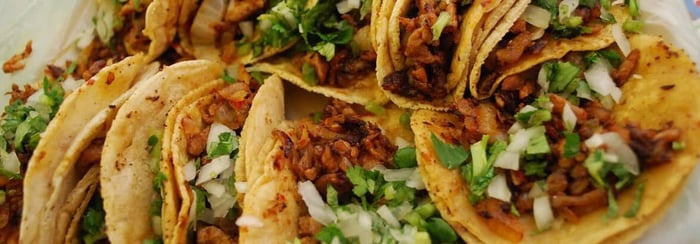 Top 5 BEST Taco Joints in Cancun, Mexico!