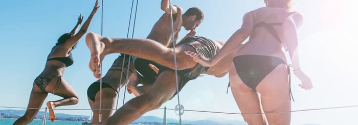 Want to know more about daytime Cancun Party Cruises?