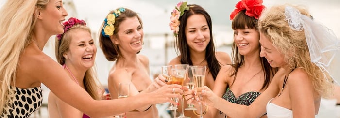 5 Reasons to Come to Cancun for your Bachelor/ette Party!
