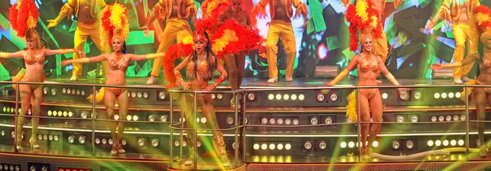 It’s always party time in Cancun!