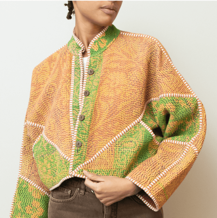 New Stripe Binding: There's Love in the Details