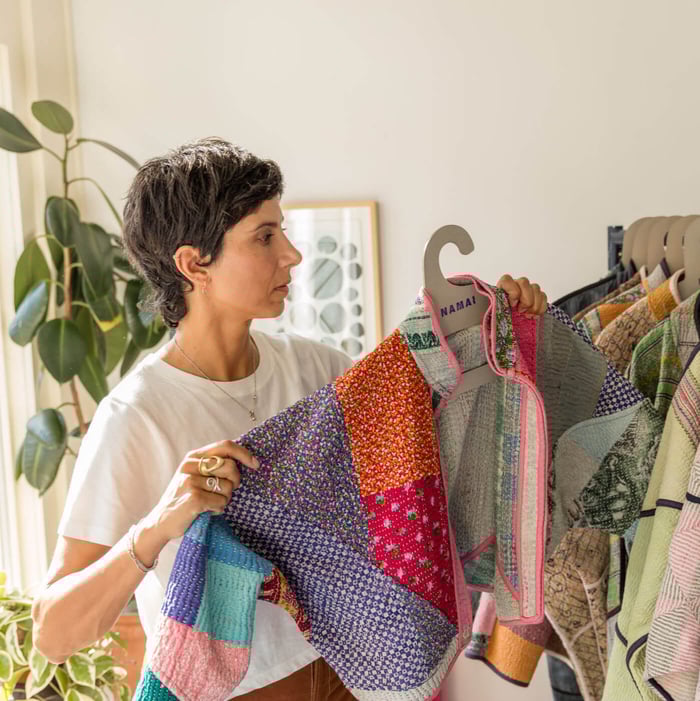 Namai Joins Madewell X Nest Makers Collective!