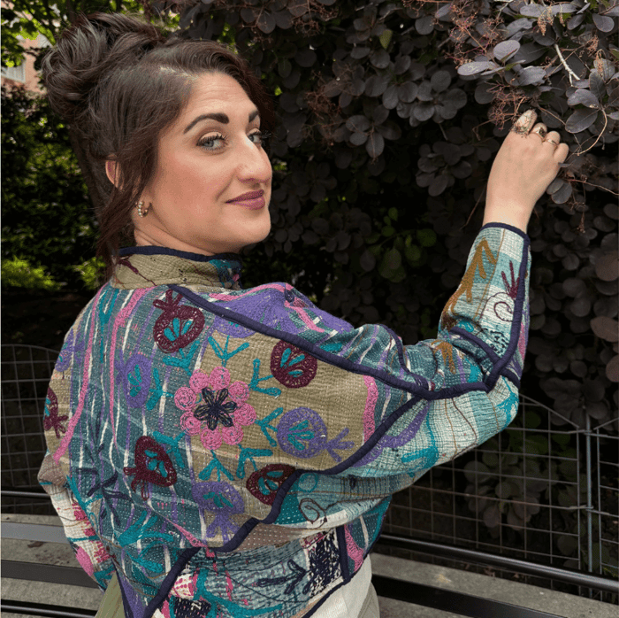 NAMAI | Zero Waste Kantha Quilted Jackets and Bags