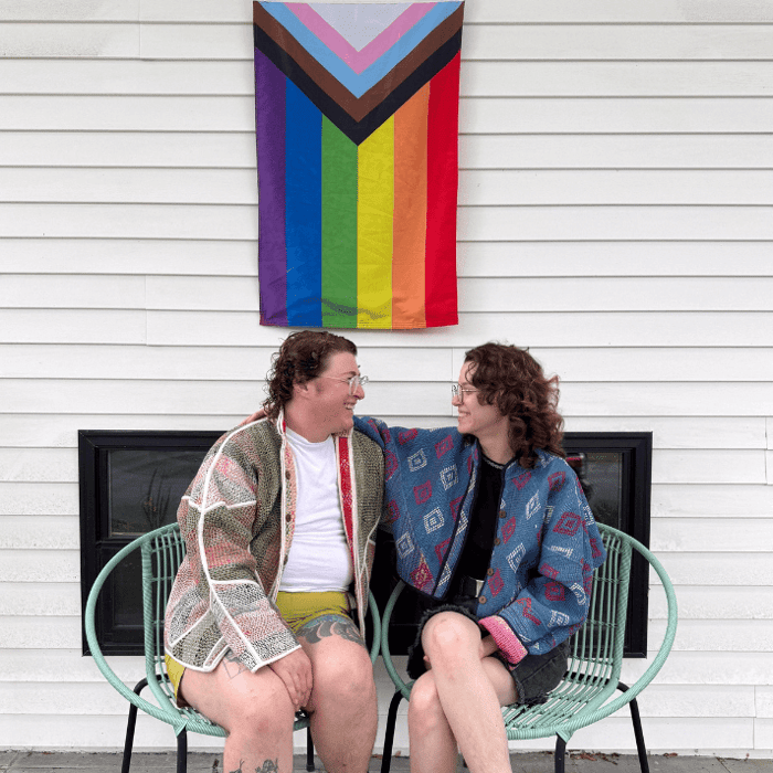 Celebrate Love: Meet Ali + Toni 🏳️‍🌈