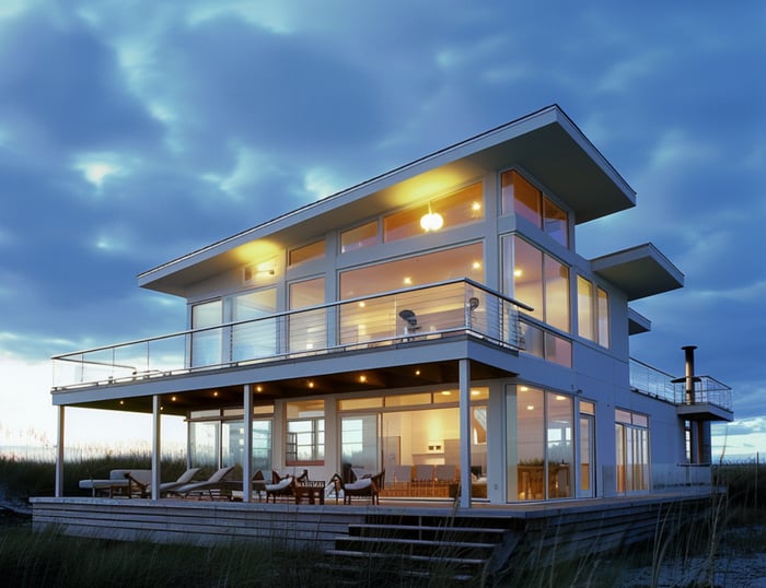Best Flooring Options and Ideas for a Beach House in 2025