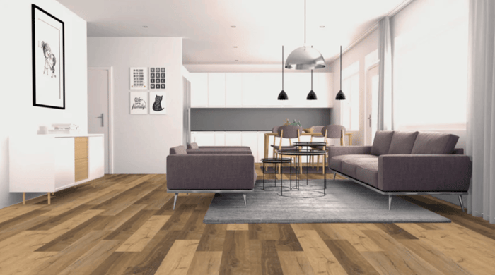 Luxury vinyl plank edge profiles by Proximity Mills